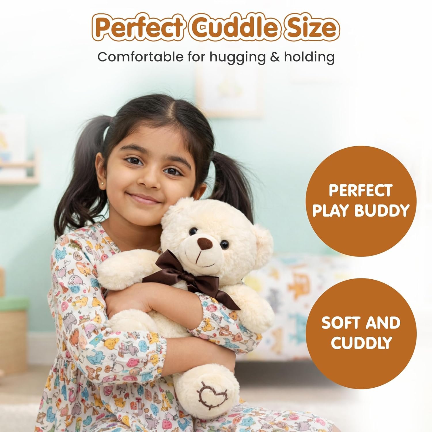 Kidology Cute Huggable Teddy Bear Soft Toys - Image 4