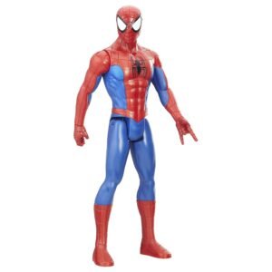 Marvel Spider-Man Titan Hero Series Spider-Man Figure With Titan Hero Power Fx Arm Port, Ages 4 And Up