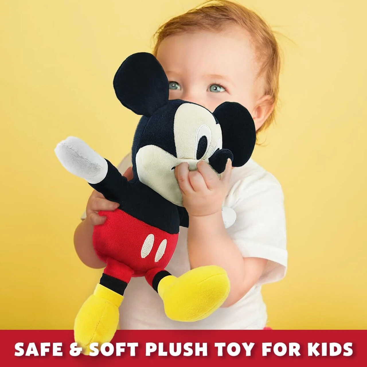 Vstyle Mickey Soft Toys - 50 cm (Multicolor) - Image 2