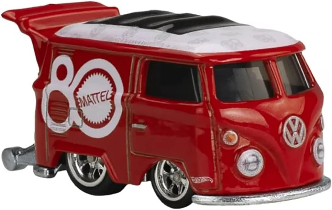 Hot Wheels 1:64 Scale Premium Volkswagen Kool Kombi Toy Car For Ages 4+ - Image 2