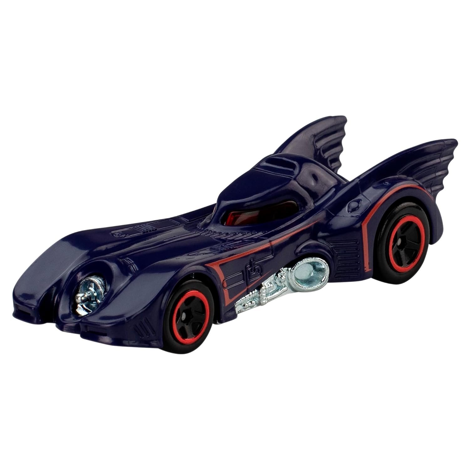 Hot Wheels 5-Pack of Batman Vehicles, Set of 5 1:64 Scale Die-Cast Toy Cars, Including a Batmobile, Batplane & Armored Truck - Image 4