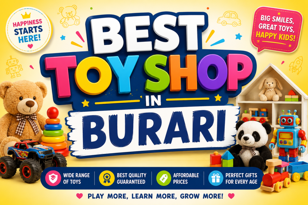 Best Toys Shop In Burari