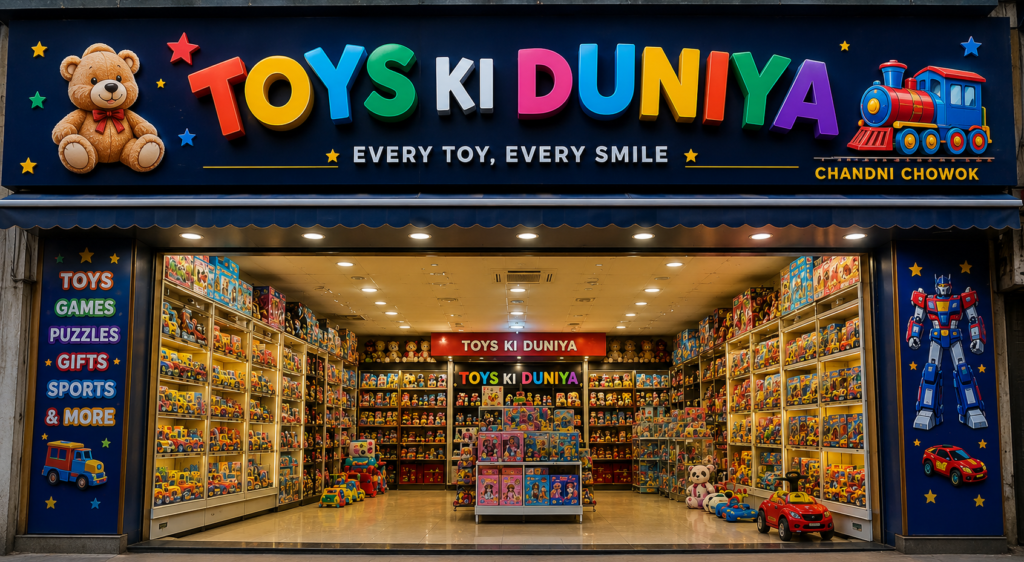 Best Toys Shop In Chandni Chowk